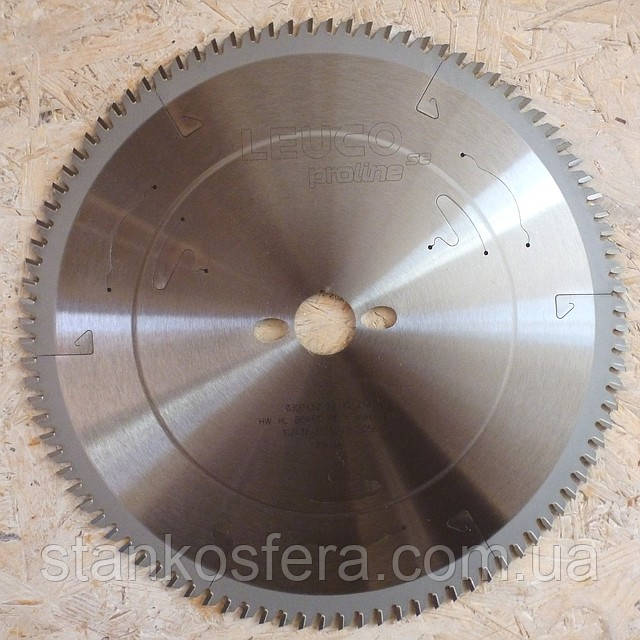 Дисковая пила для форматного раскроя ДСтП 300*30мм Leuco Topline купить ...