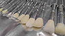Набір пензлів Kylie Cosmetics Silver Series Brush (16 штук), фото 4