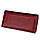 Жіночий гаманець темно-червоний Rose (6609 bordeaux), фото 6