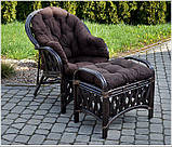 Комплект меблів із натурального ротангу Casablanka brown, фото 7