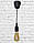 Підвіс для лампи Едісона на мережевому шнурі E27 (чорний, білий, сірий), фото 2