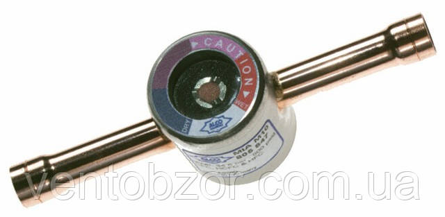 Оглядове скло з індикатором вологості фреону Alco, Castel, фото 1