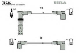 Tesla T592C Високовольтні дроти Audi