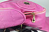 Рюкзак молодіжний для дівчинки "Сова" шкірозамінник малиновий, фото 8