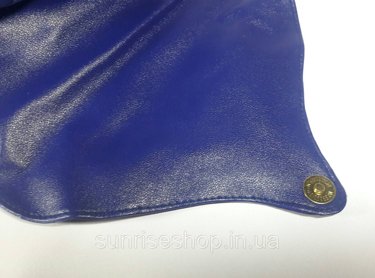 Рюкзак молодіжний для дівчинки "Сова" шкірозамінник синій - фото 6 - id-p660299031