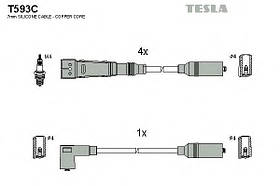 Tesla T593C Високовольтні дроти Audi