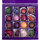 Коробочка с конфетами ручной работы фиолетовая "Luxury Sweets Handmade", 300 г., фото 2