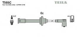 Tesla T595C Високовольтні дроти Alfa Romeo, Lancia