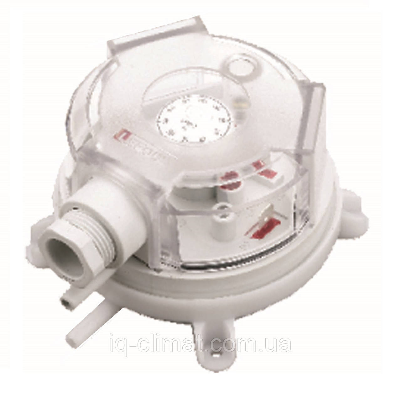 PSW500 Реле перепаду тиску, пресостат 50-500Па (R.A.)