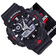 Чоловічий годинник Casio G-Shock GA-700-1AER Касіо протиударні японські кварцові, фото 4