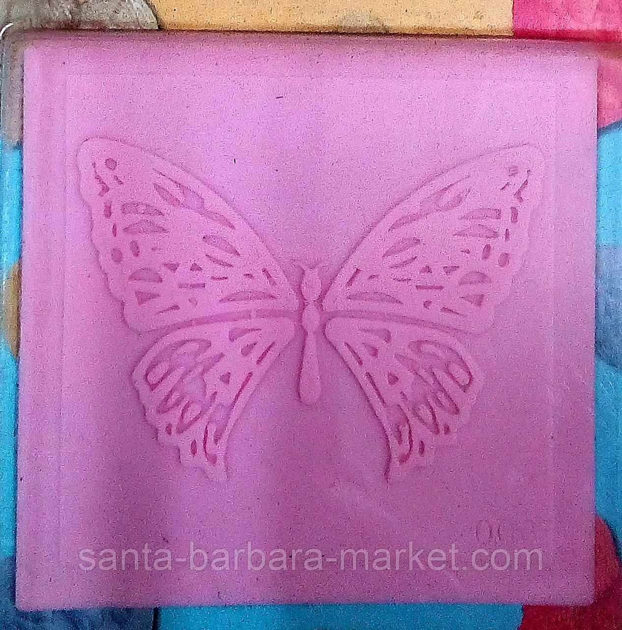 Молд 003 "метелик ажурна" 6,5х6,5см NA18130/132