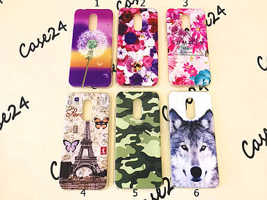 TPU чохол Print для Xiaomi Redmi 5 (6 різновидів)