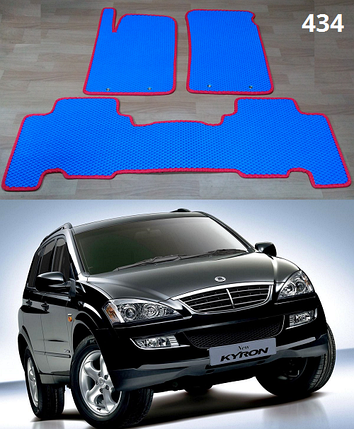 Килимки ЄВА в салон Ssangyong Kyron '05-15, фото 2