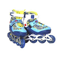 Ролики Explore Activa блакитні 27-30