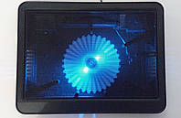 Підставка-кулер для ноутбука HAVIT HV-F2010 (14-15,6"), USB, black, підсвітка