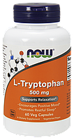 Now L-Tryptophan 500mg 60 veg сaps