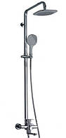 Душова система 3-функціональна LOB16, змішувач ZEGOR (TROYA) ван/тропік LOB16-A-128 Київ купити доставка