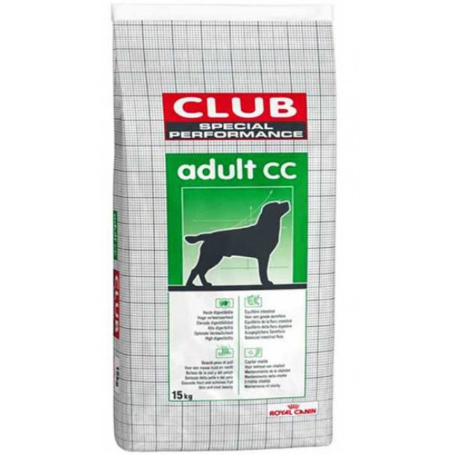 Сухий корм Royal Canin Club Pro Adult CC для дорослих собак всіх порід 20 кг
