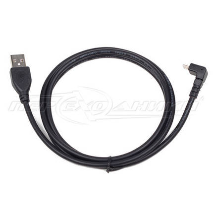 Кабель USB 2.0 — micro USB, кутовий (для реєстратора), 1.8 м, фото 1