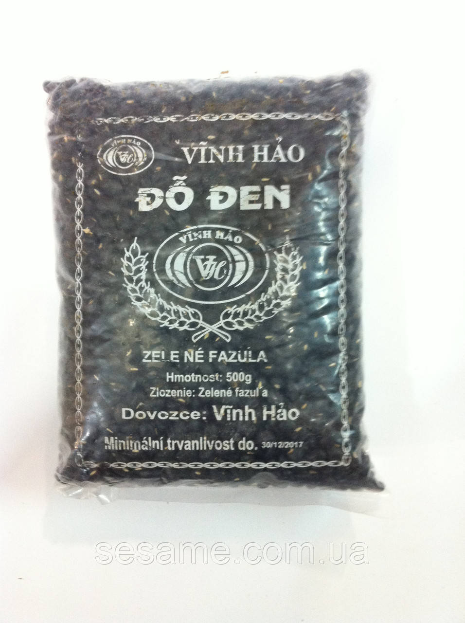 Чорна квасоль органічна Do Den 500 г.