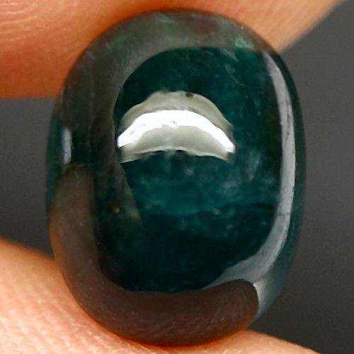 Грандидьерит кабошон 7.83 CT 9.8 X 12.8 X 7.6 mm.