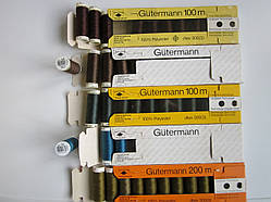 Нитки для стьобання, стьобання, квілтингу, печворка Поліестер 100%/пр. у Німеччина. Набір 10 ш