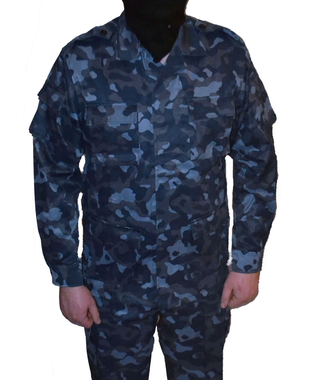 Костюм охоронця ОМОН синій 52-60р