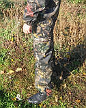 Штани камуфляжні Дубок темні 46-58р, фото 2