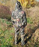Штани камуфляжні Дубок темні 46-58р, фото 3