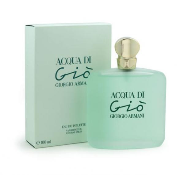 Giorgio Armani Acqua di Gio Woman туалетна вода 100 ml. (Джорджіо Армані Аква Ді Джіо Вумен), фото 1