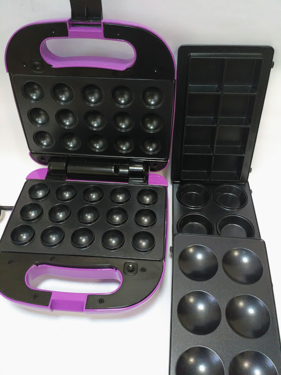 Вафельниця 3 в 1 Medion Tec Star MD 15731 violet