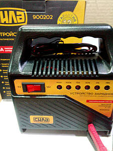 Автомобільний зарядний пристрій 4 Ампера 6-12 вольт (Сила)