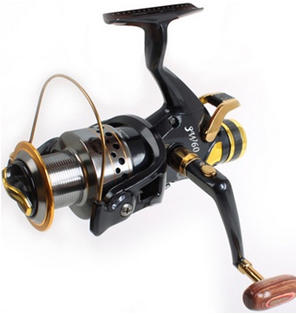 Коропова котушка Boyang SW60 (6000) 9+1bb з бейтраннером (запасна шпулі)