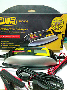 Автомобільне імпульсний зарядний пристрій 4 Ампера 6-12 вольт (Сила)