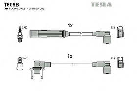 Tesla T606B Високовольтні дроти Volvo