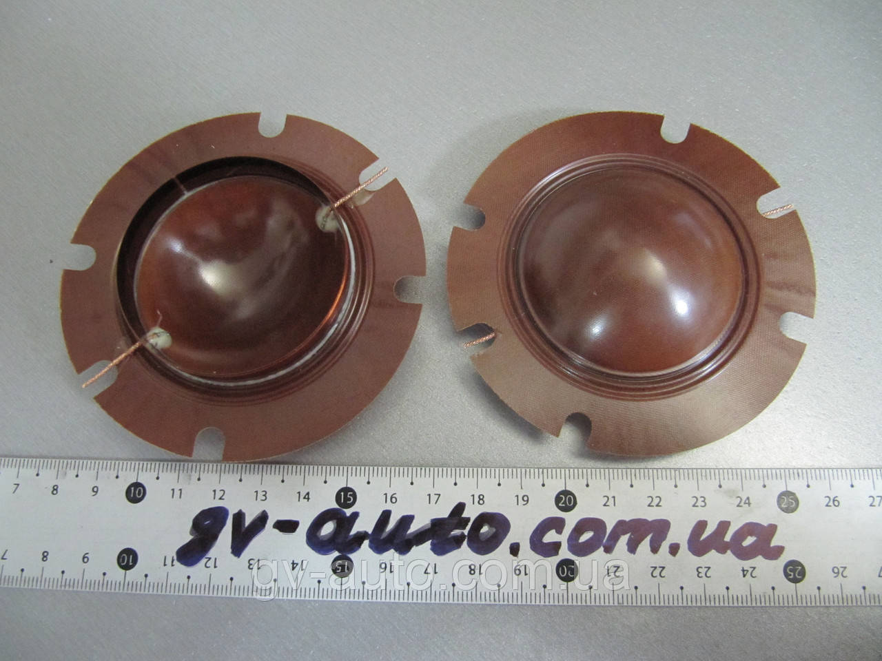 Рем. комплект динаміка - дзвони 150 Вт. 52 мм., фото 1