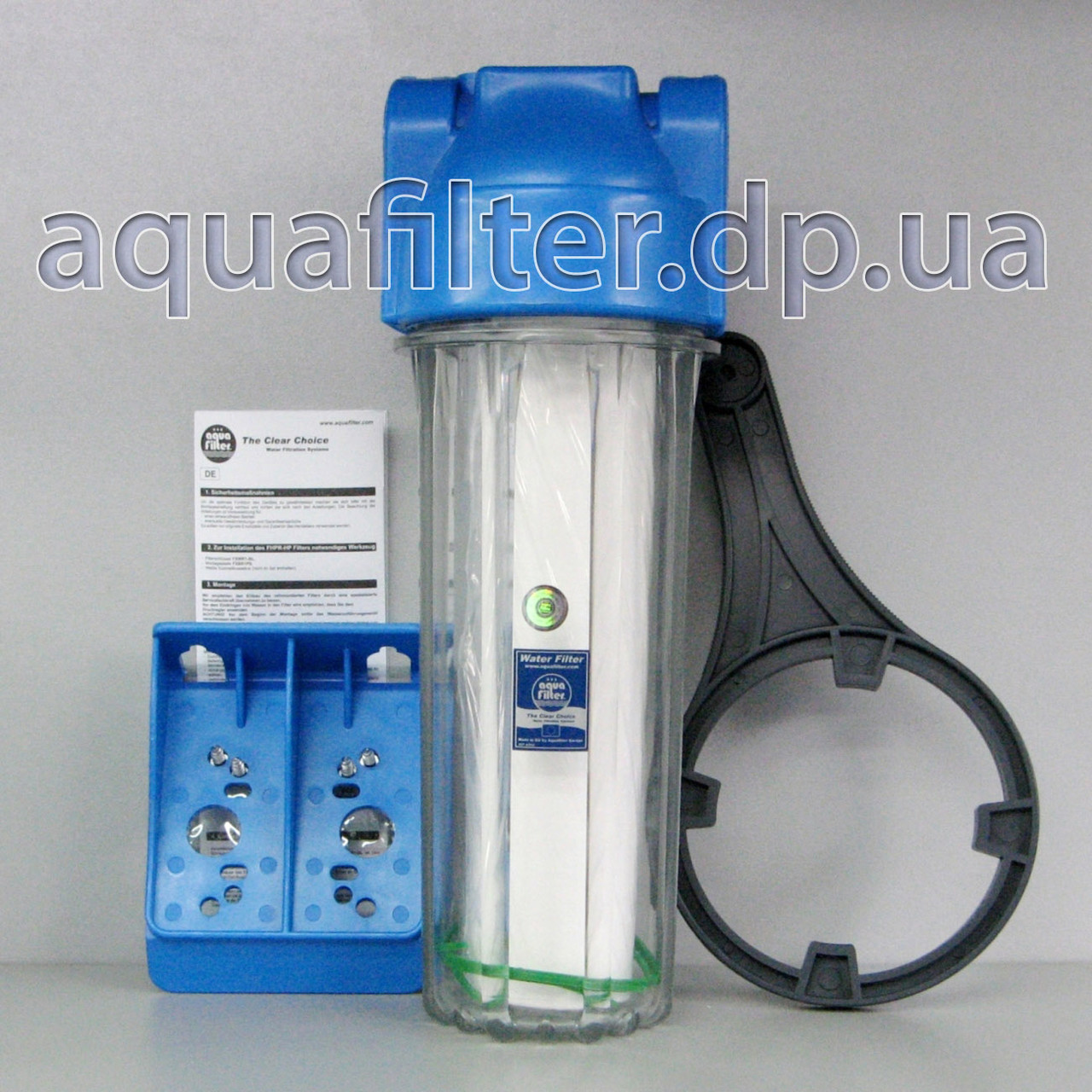 Фільтр грубого очищення води Aquafilter FHPR12-HP1 1/2, фото 1