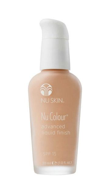 Nu Skin Nu Colour Advanced Liquid Finish SPF 15 Тональна вирівнювальна основа
