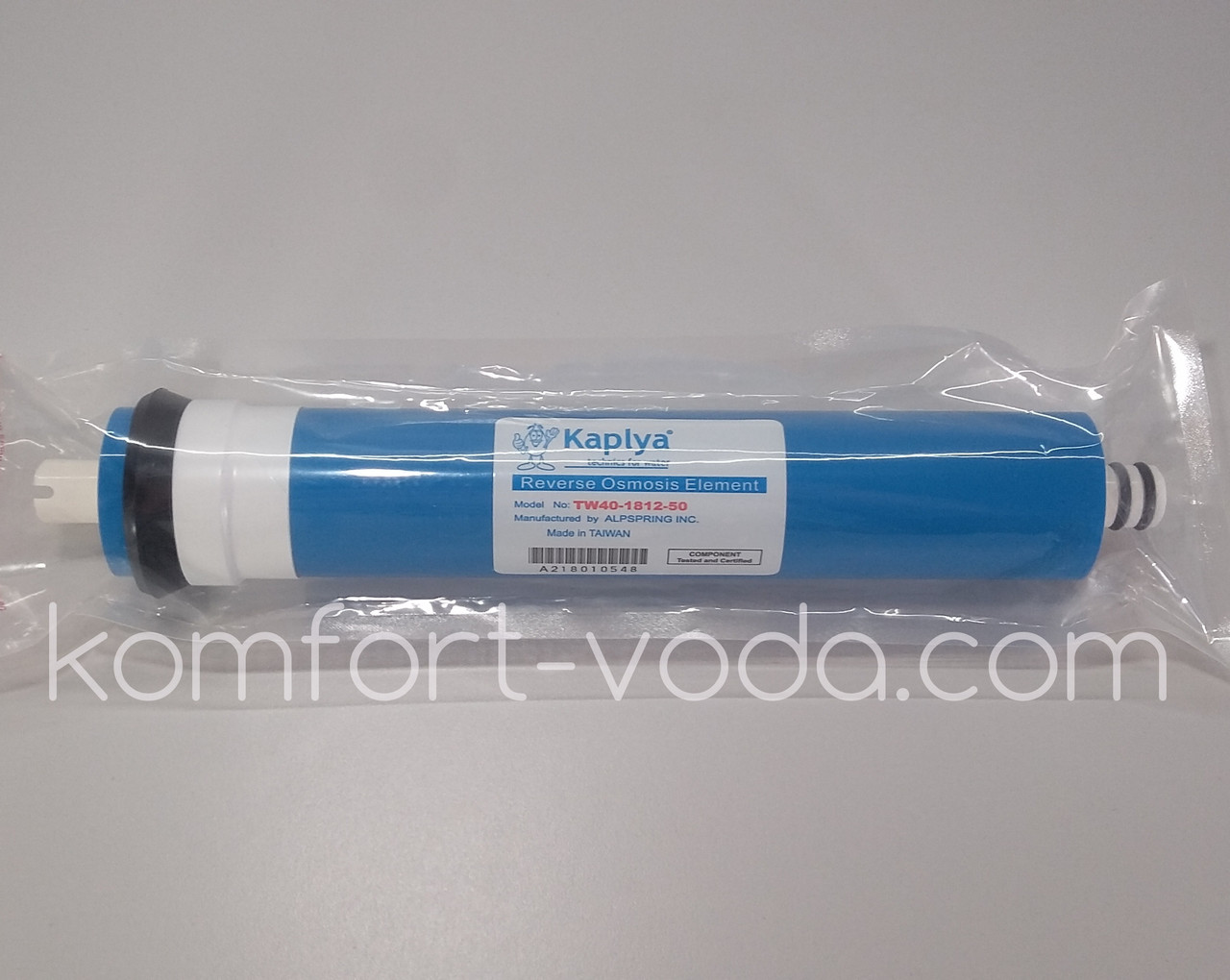 Мембрана зворотного осмосу Kaplya TW40-1812-50, Тайвань