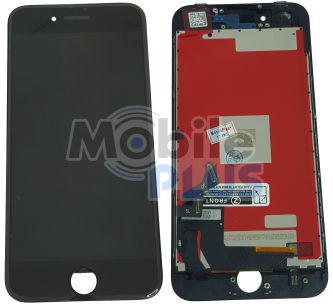 Дисплей для Apple iPhone 8 з сенсорним екраном Black, чорний, фото 1