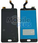 Дисплей (LCD) для Meizu M6 Note (M721H) із сенсорним екраном Black