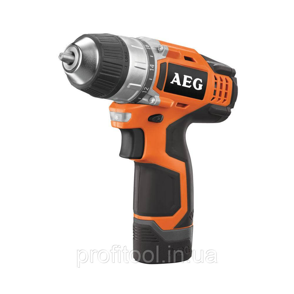 Дриль/шуруповерт AEG BS 12CLI-152B