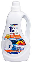 Пральний гель 1 for ALL універсальний 1,5 л 25стирок Heitmann