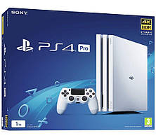 Ігрова приставка Sony PlayStation 4 Pro 1 TB Glacier White
