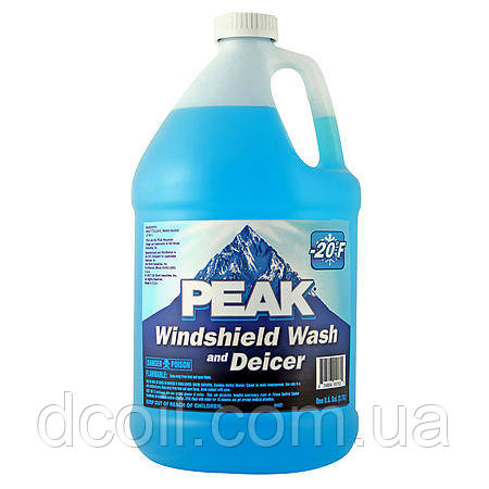 Зимовий омивач скла PEAK Windshield Washer — 29 °C.