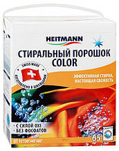 Стиральный порошок для цветного белья 4,875кг 65стирок Heitmann