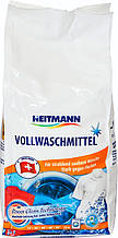 Пральний порошок для білого і світлого білизни Heitmann 900г 12 прань Heitmann