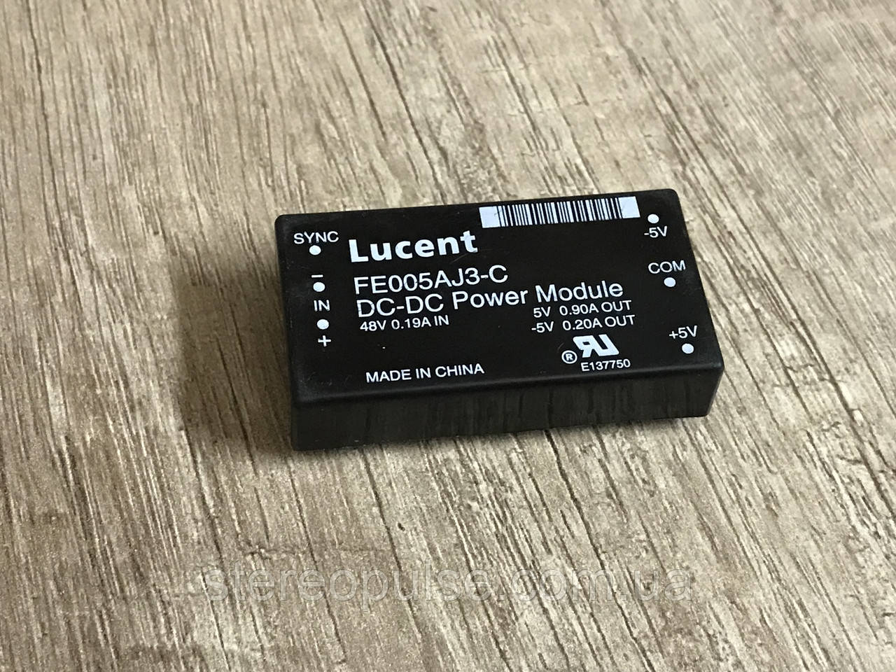 DC-перетворювач FE005AJ3 — C Lucent.