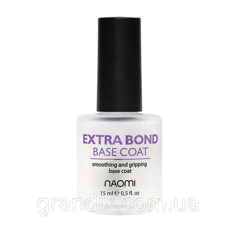 Naomi Extra Bond Base Coat/ Базове покриття Екстра Бонд 15 мл.