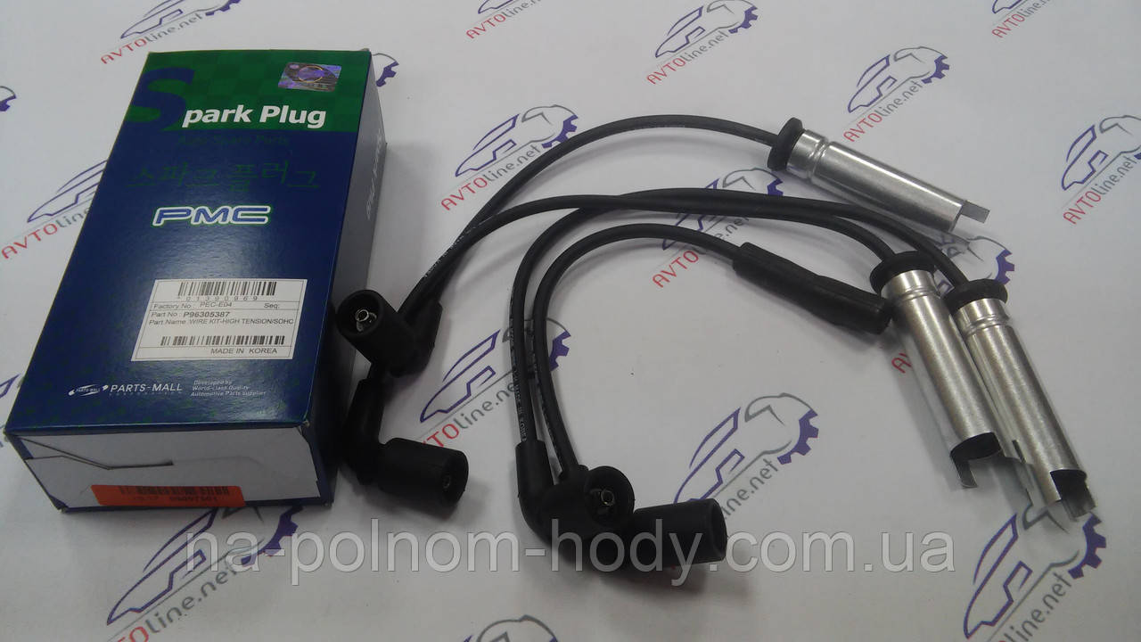 Провода зажигания Ланос, Авео 1.5 parts-mall - фото 2 - id-p656532350